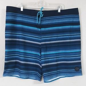 GEORGE surf shorts Stripe Size 42